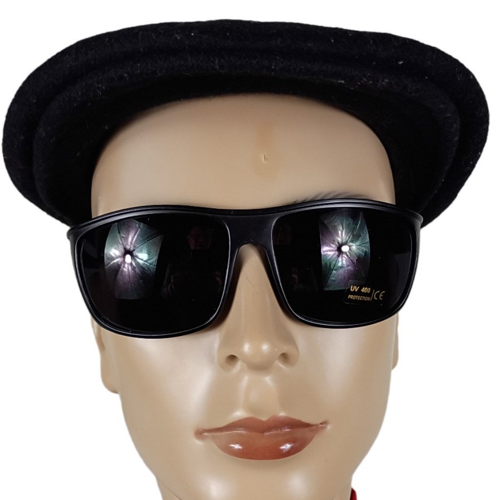 Sharkeyes Rectangular Wrap Sunglasses Nsport2